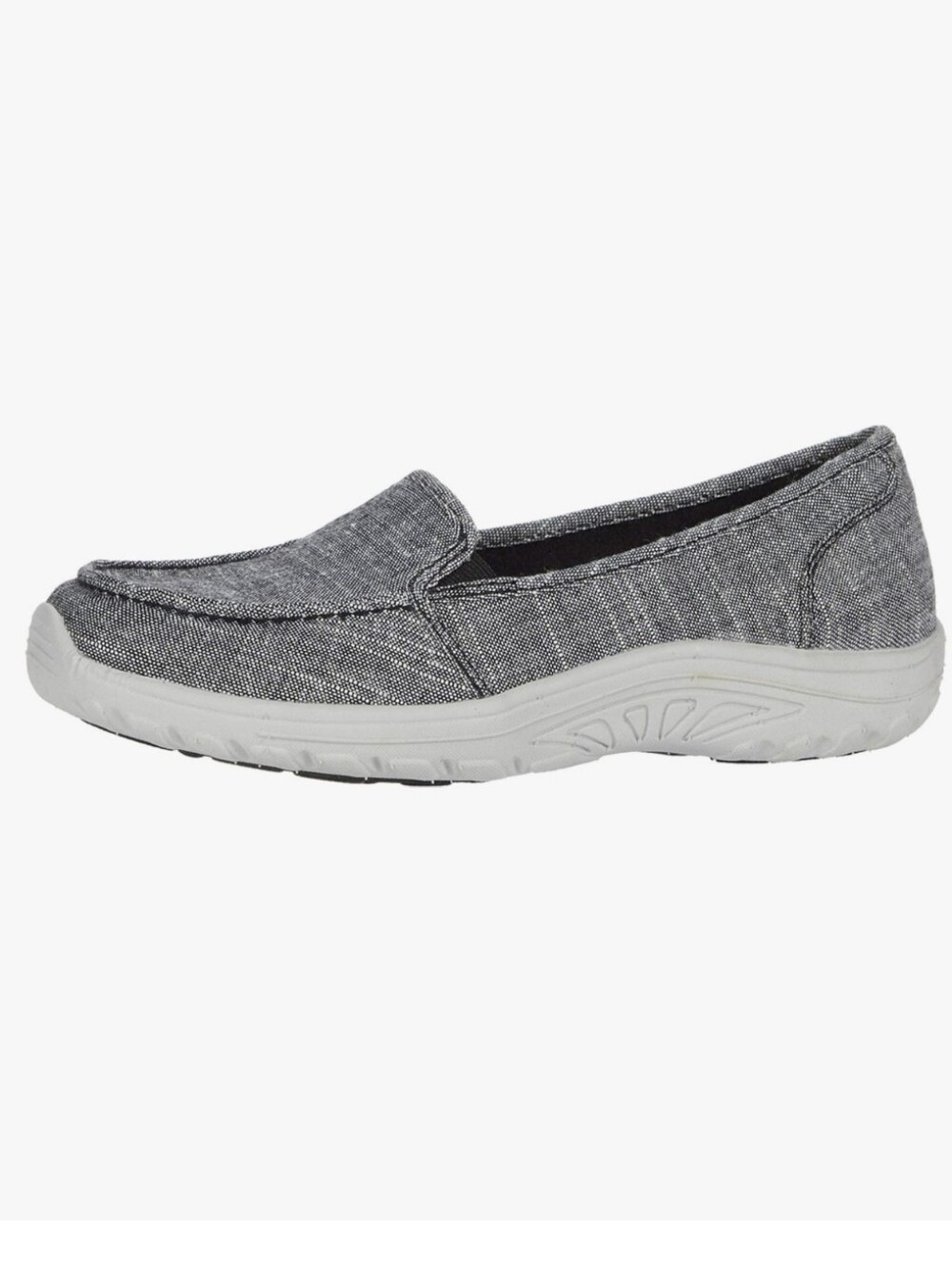 Sketchers Loafers Grey Memory Foam NWT 11 Casual Comfort